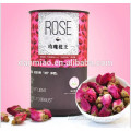 pink high quality paper tube for rose tea